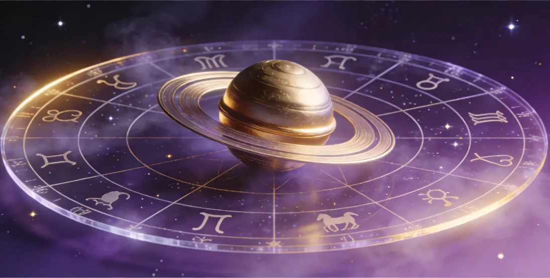 Saturn Return calculator hero